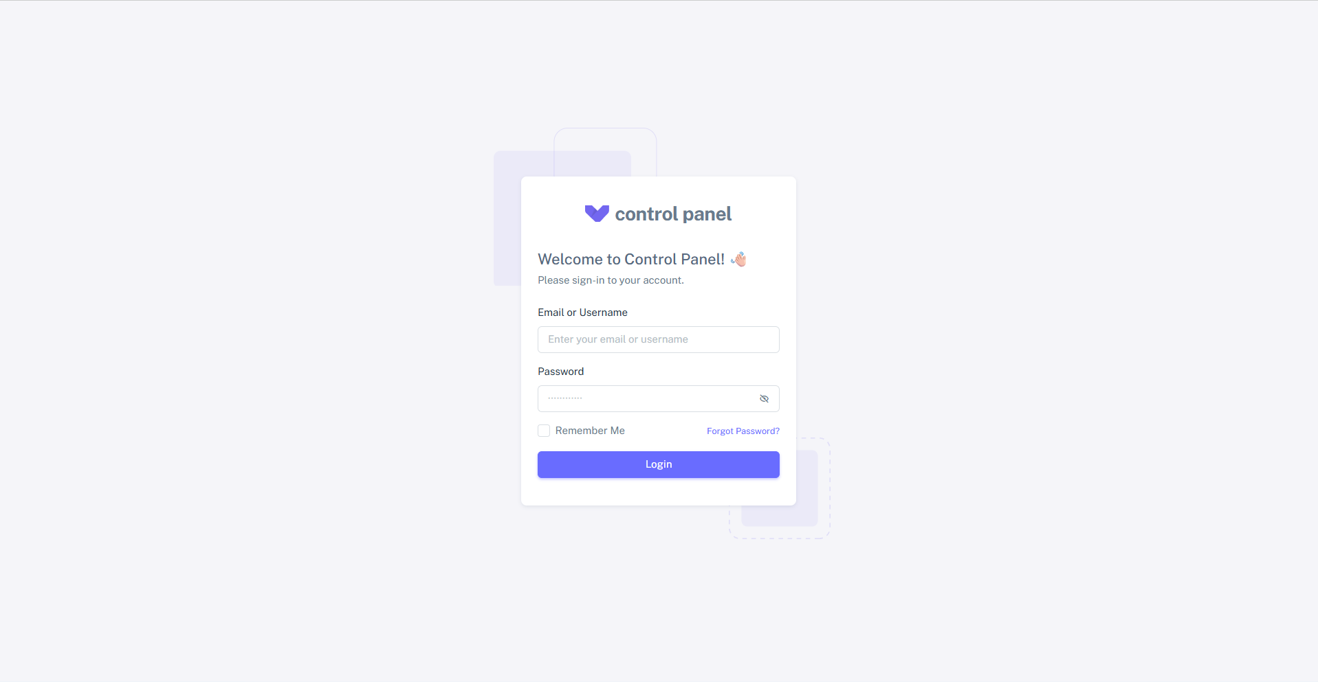 CRM Application